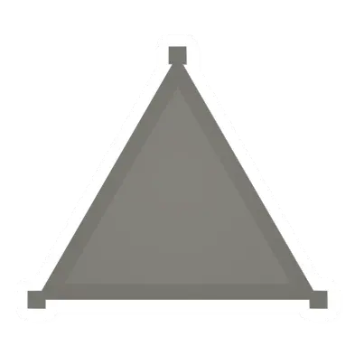 Unturned Triangular Reinforced Floor barricade icon