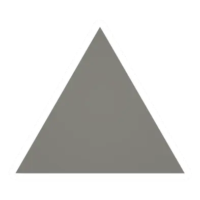 Unturned Triangular Reinforced Roof barricade icon