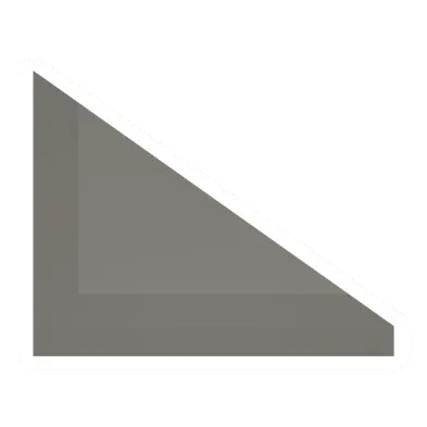 Unturned Reinforced Ramp Corner barricade icon