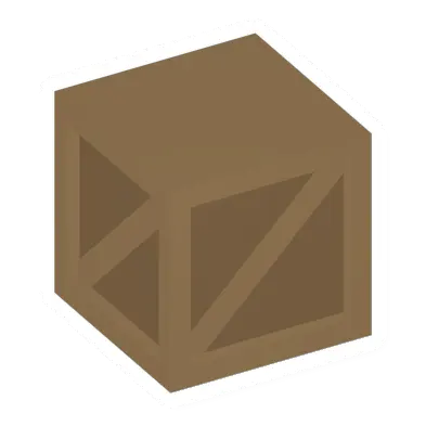 Unturned Pine Crate storage icon