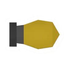 Unturned Yellow Wall Lamp barricade icon