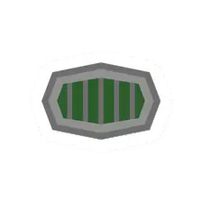 Unturned Green Cagelight barricade icon
