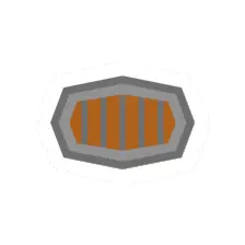 Unturned Orange Cagelight barricade icon