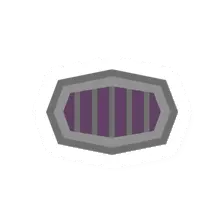 Unturned Purple Cagelight barricade icon