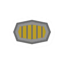 Unturned Yellow Cagelight barricade icon