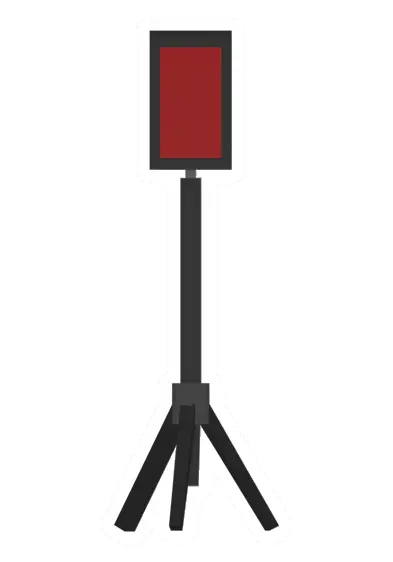 Unturned Red Spelunking Light barricade icon