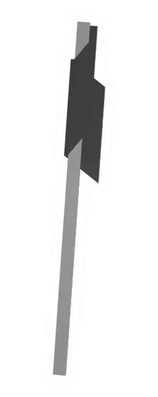 Unturned Black Claim Flag barricade icon