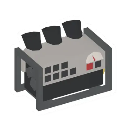 Unturned Oxygenator barricade icon