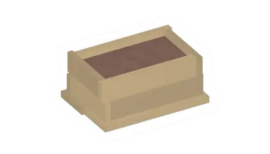 Unturned Eucalyptus Planter barricade icon