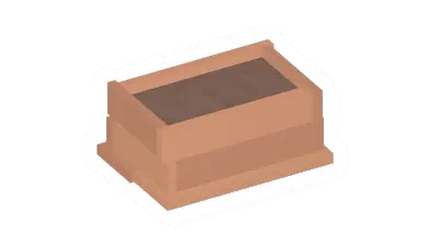 Unturned Maple Planter barricade icon