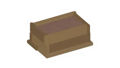 Unturned Pine Planter barricade icon
