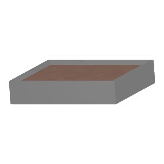 Unturned Metal Plot barricade icon