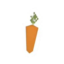 Unturned Carrot food icon