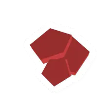 Unturned Strawberry Slices food icon