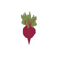 Unturned Beetroot food icon
