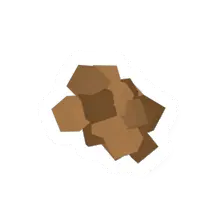 Unturned Cooked Shredded Meat food icon