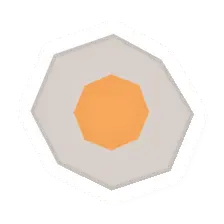 Unturned Fried Egg food icon