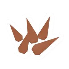 Unturned Cooked Pinhão Seeds food icon