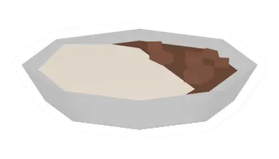 Unturned Cooked Rice and Beans food icon