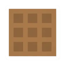 Unturned Waffle food icon