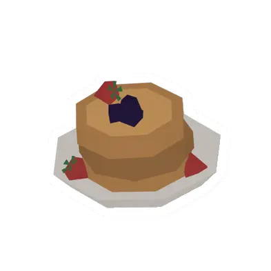 Unturned Pancakes food icon
