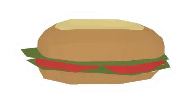 Unturned Vegetarian Sandwich food icon