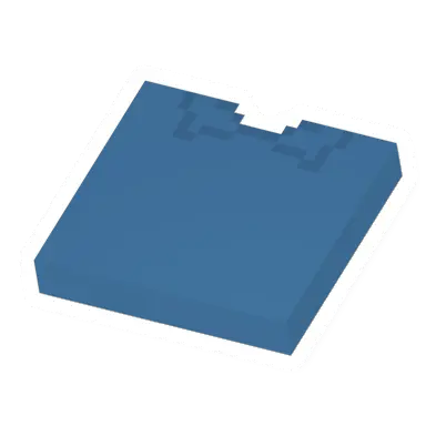Unturned Blue Formal Top item icon