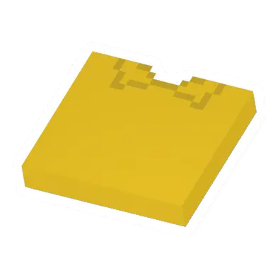 Unturned Yellow Formal Top icon