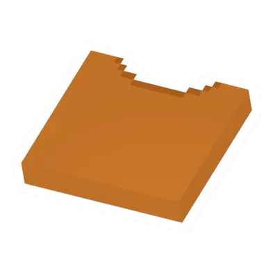 Unturned Long Sleeved Orange Top item icon