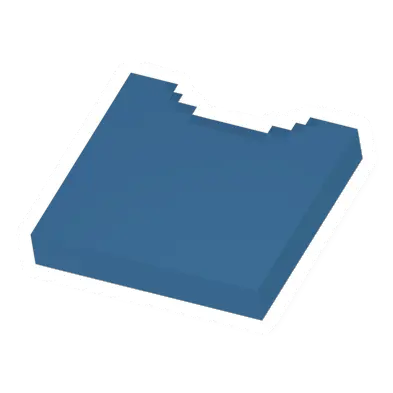 Unturned Blue Sleeved Top icon