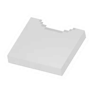 Unturned White Sleeved Top icon