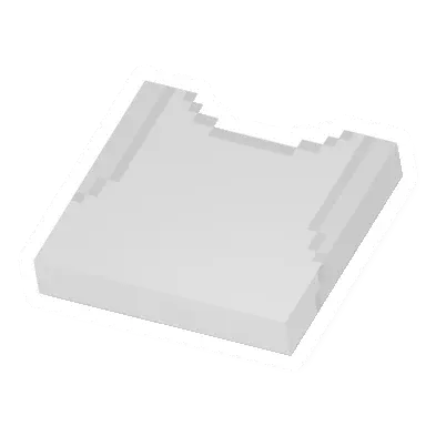 Unturned White Sleeve's Top icon