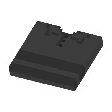 Unturned Black Striped Top item icon