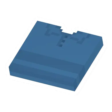 Unturned Blue Striped Top icon