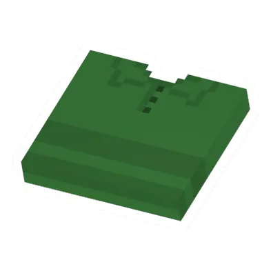 Unturned Green Striped Top icon