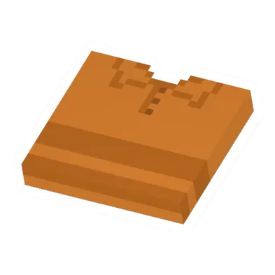 Unturned Orange Striped Top icon