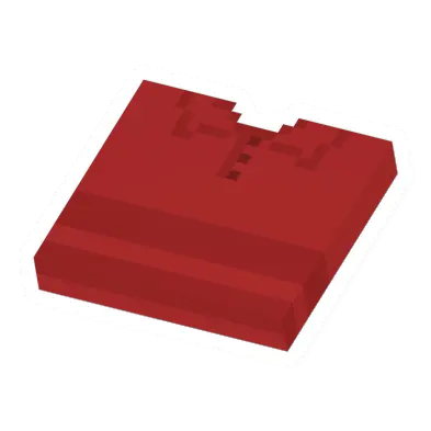 Unturned Red Striped Top icon
