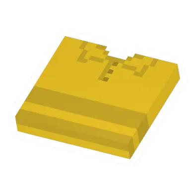 Unturned Yellow Striped Top icon