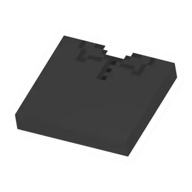 Unturned Black Striped Top icon
