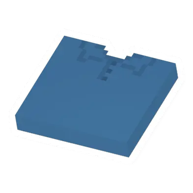 Unturned Blue Striped Top icon