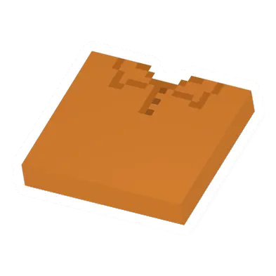 Unturned Orange Striped Top icon
