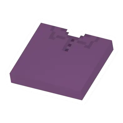 Unturned Purple Striped Top icon