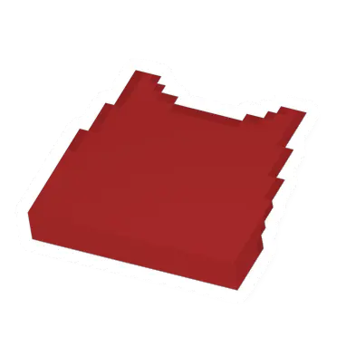 Unturned Red Tank Top icon