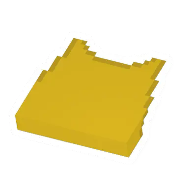 Unturned Yellow Tank Top icon
