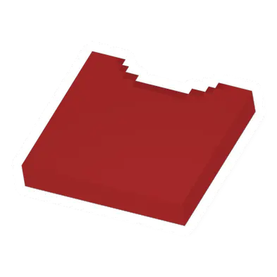 Unturned Red T-Shirt icon