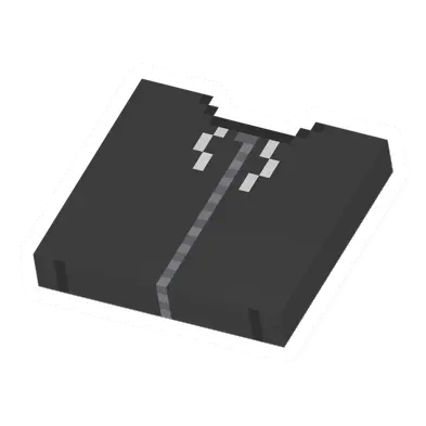 Unturned Black Windbreaker item icon