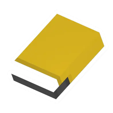 Unturned Yellow Striped Pants clothing icon