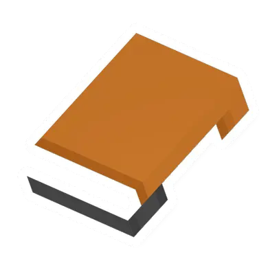Unturned Orange Striped Shorts clothing icon