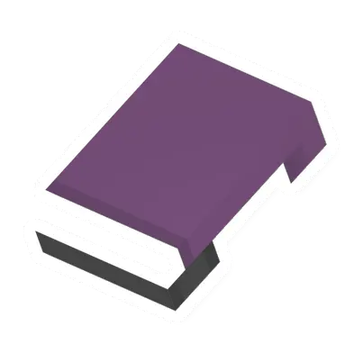 Unturned Purple Striped Shorts clothing icon