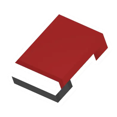 Unturned Red Striped Shorts clothing icon